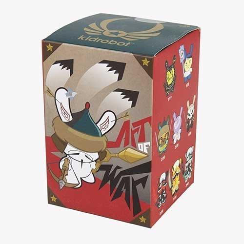 Kidrobot Dunny Art of War Vinyl Figure Blind Box 883975137878