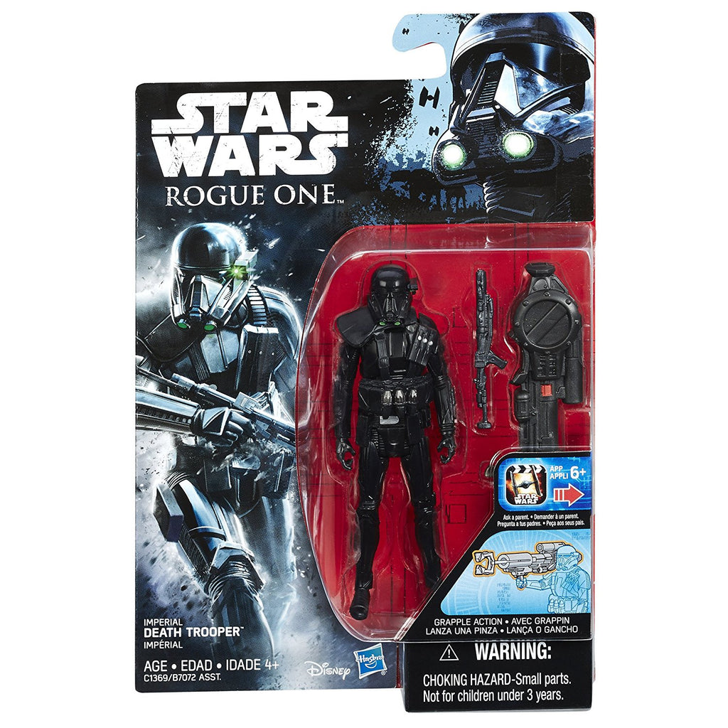 Star Wars Rogue One Imperial Death Trooper Figure 3.75 Inches