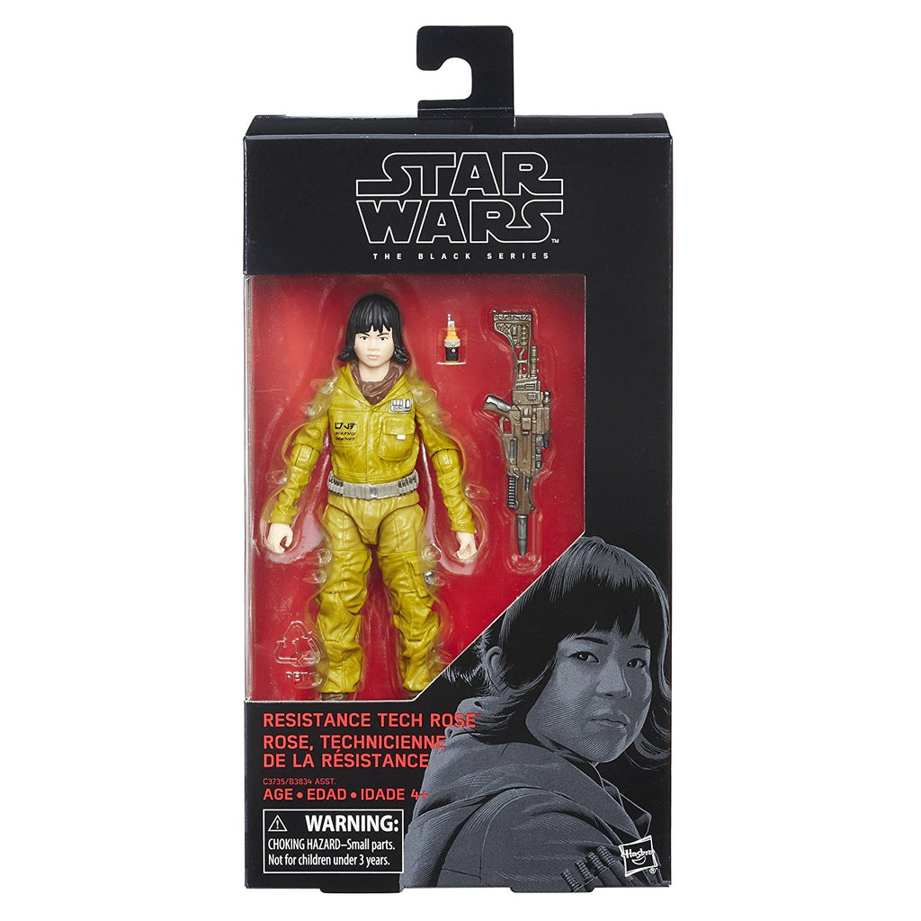 Star Wars: The Last Jedi Black Series 6" Resistance Tech Rose