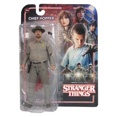 Stranger Things Chief Hopper 7-Inch Action Figure