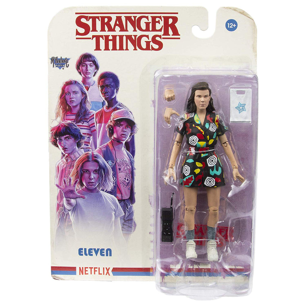 Stranger Things Eleven (Mall) 7-Inch Action Figure 787926105643