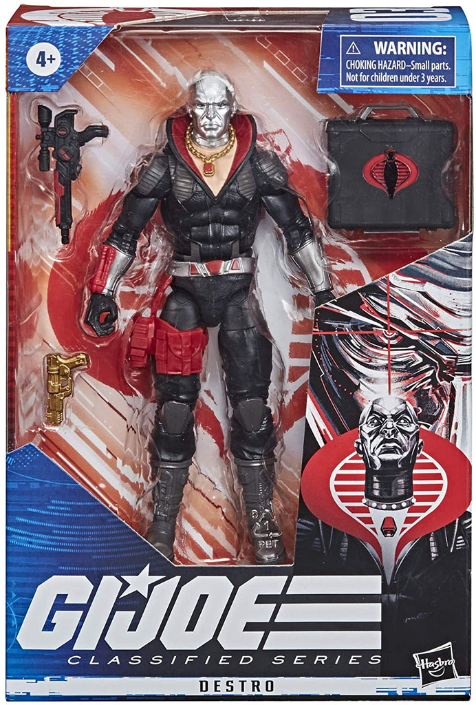 G.I. Joe Classified Series Destro Action Figure 5010993662401