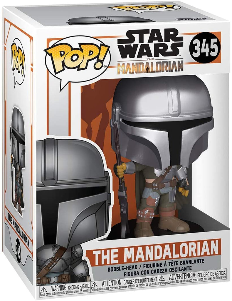 Funko POP! Star Wars: The Mandalorian - Mandalorian Final Armor 889698455459