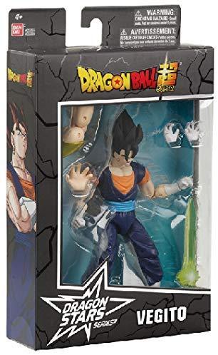 Dragon Ball Stars Vegito Action Figure 045557359980