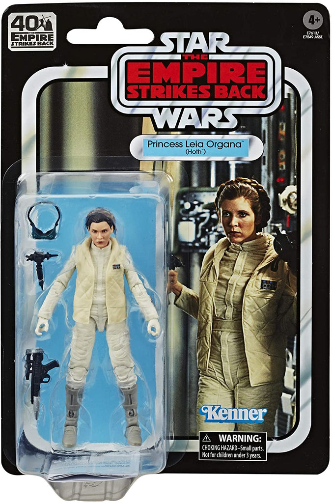 Star Wars The Black Series Princess Leia Organa 6" Scale The Empire Strikes Back 40TH Anniversary Collectible Figure 5010993660544