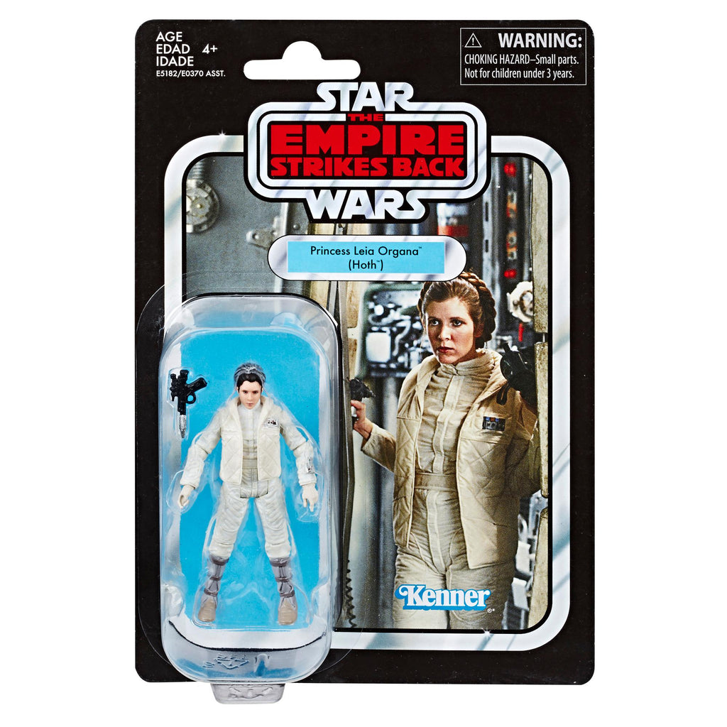 Star Wars The Vintage Collection Princess Leia Organa (Hoth) Figure 3.75 Inches