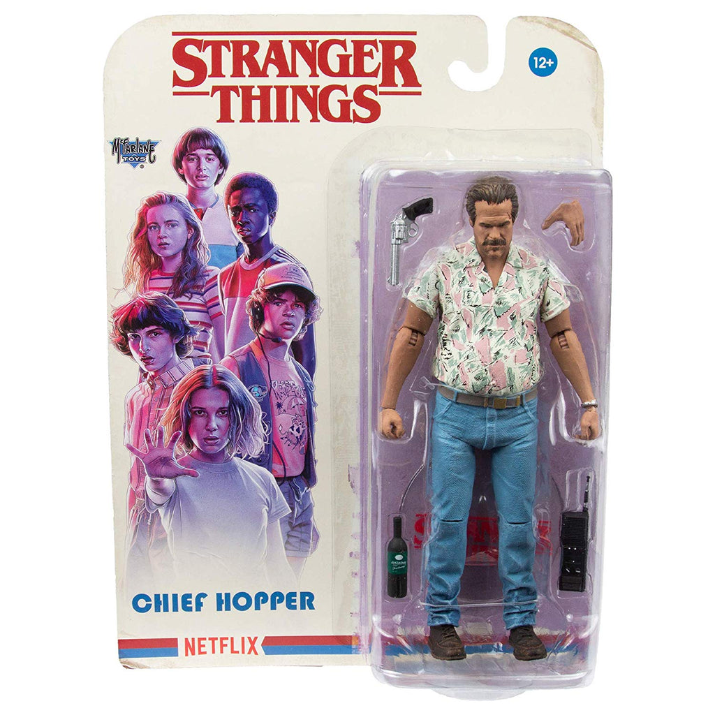 Stranger Things Chief Hopper (Date Night) 7-Inch Action Figure 787926105629
