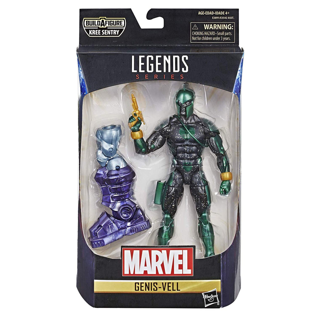 Marvel Legends Genis-Vell Action Figure, 6-inch 630509775491