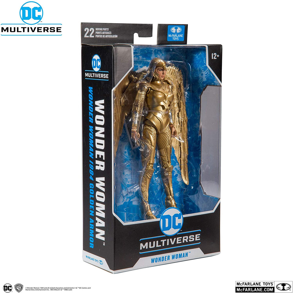 DC Multiverse Wonder Woman 1984: Wonder Woman Golden Armor 7-Inch Action Figure 787926151237
