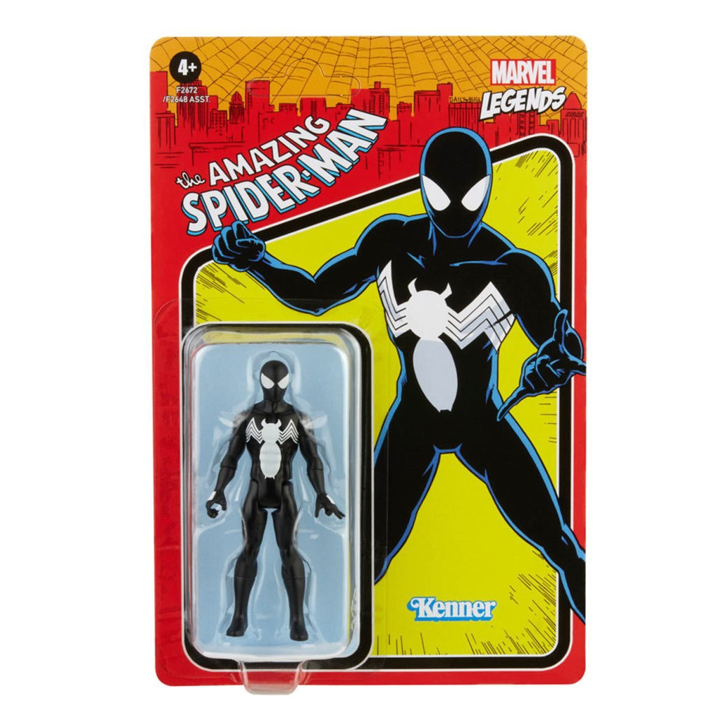Marvel Legends in Retro Kenner Style: Symbiote Spider-Man 3.75 inch figure 5010993848867