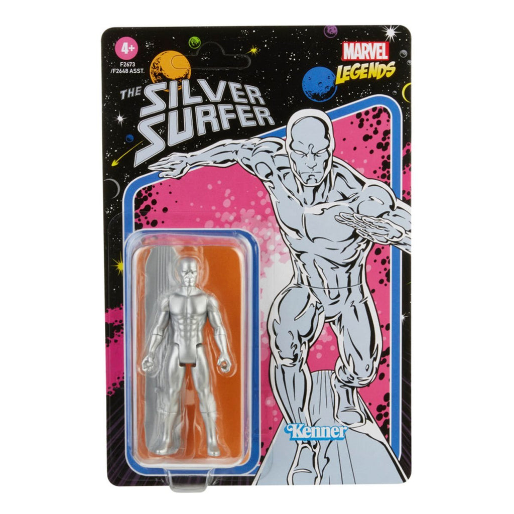 Marvel Legends in Retro Kenner Style: Silver Surfer 3.75 inch figure 5010993848973