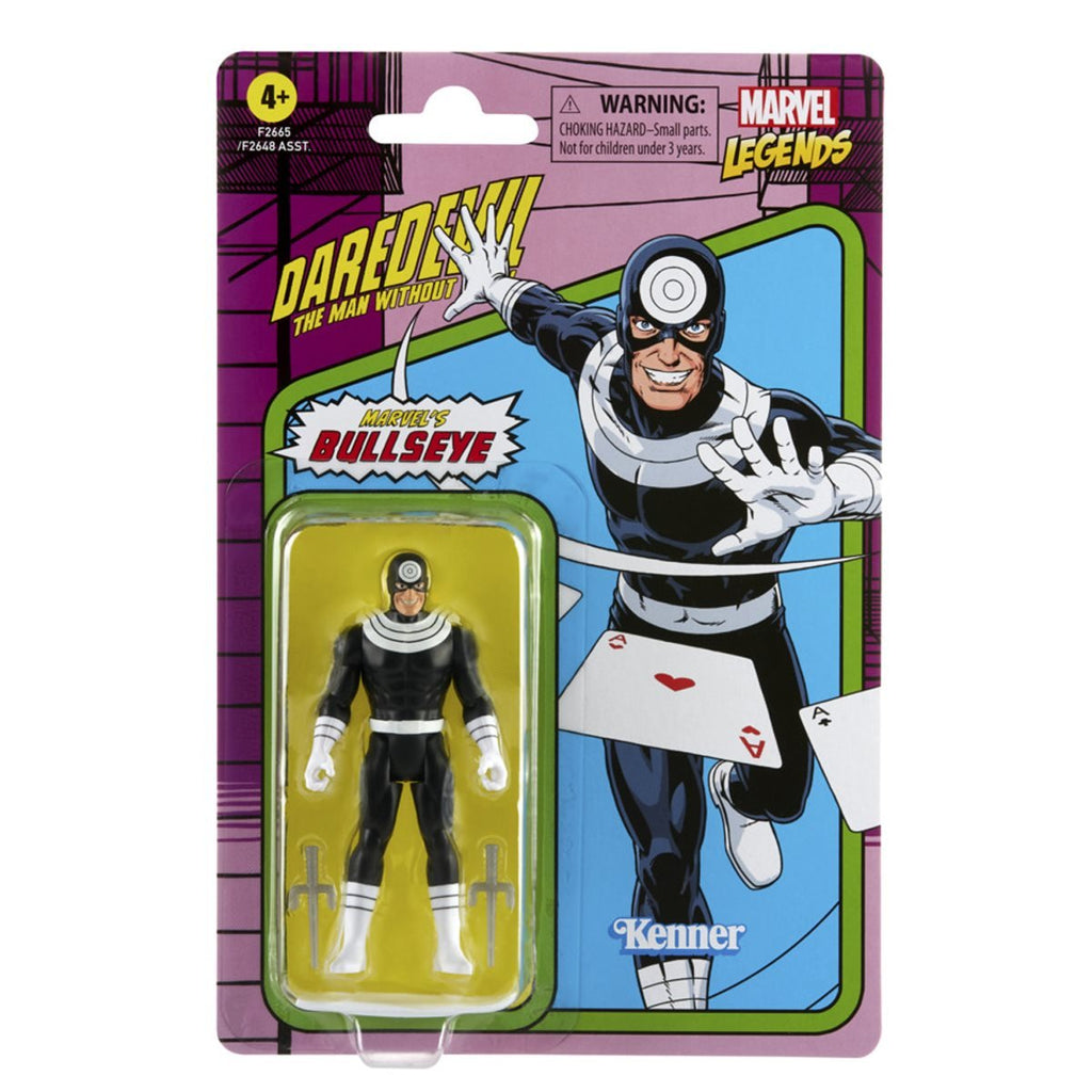 Marvel Legends in Retro Kenner Style: Bullseye 3.75 inch figure 5010993848942