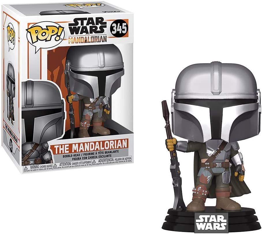 Funko POP! Star Wars: The Mandalorian - Mandalorian Final Armor 889698455459