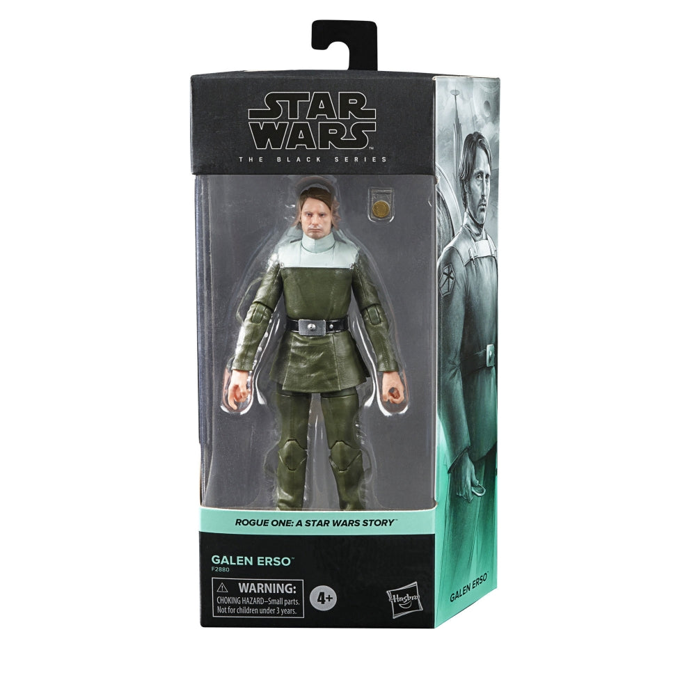 Black Series Star Wars: Rogue One - Galen Erso 6" Action Figure 5010993911905