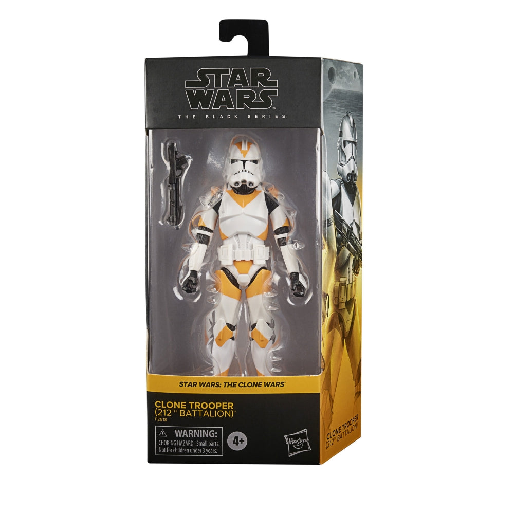 Black Series Star Wars: The Clone Wars - Clone Trooper (212th Battalion) 6" Action Figure 5010993911844