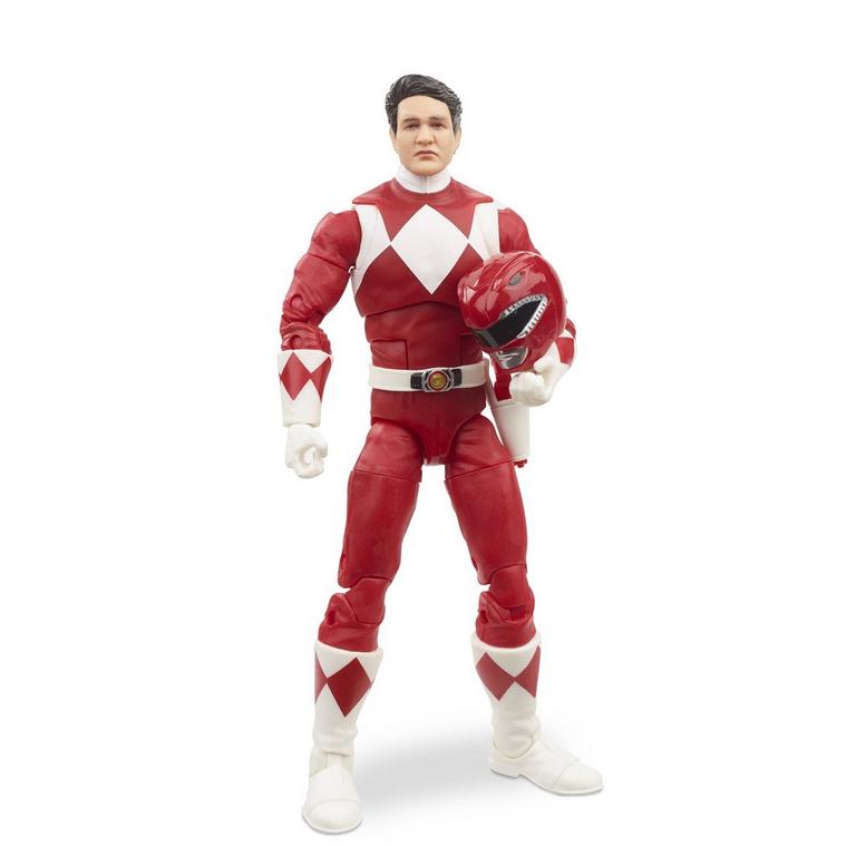 Power Rangers Lightning Collection 6" Mighty Morphin Red Ranger 630509897261