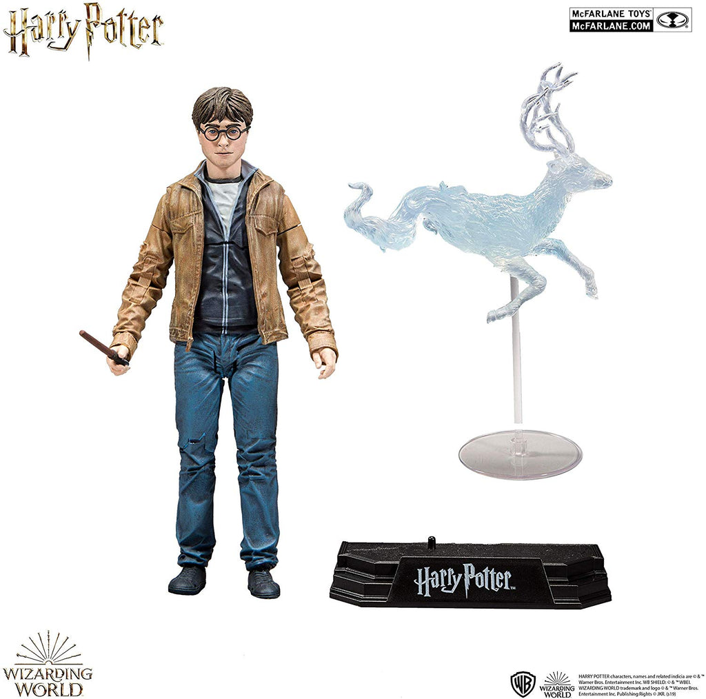 Harry Potter: Harry Potter 7-Inch Action Figure 787926133011