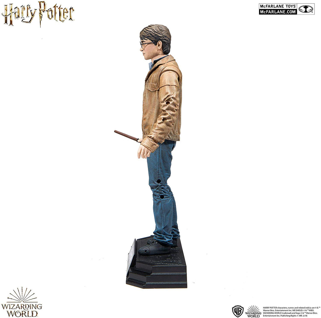 Harry Potter: Harry Potter 7-Inch Action Figure 787926133011