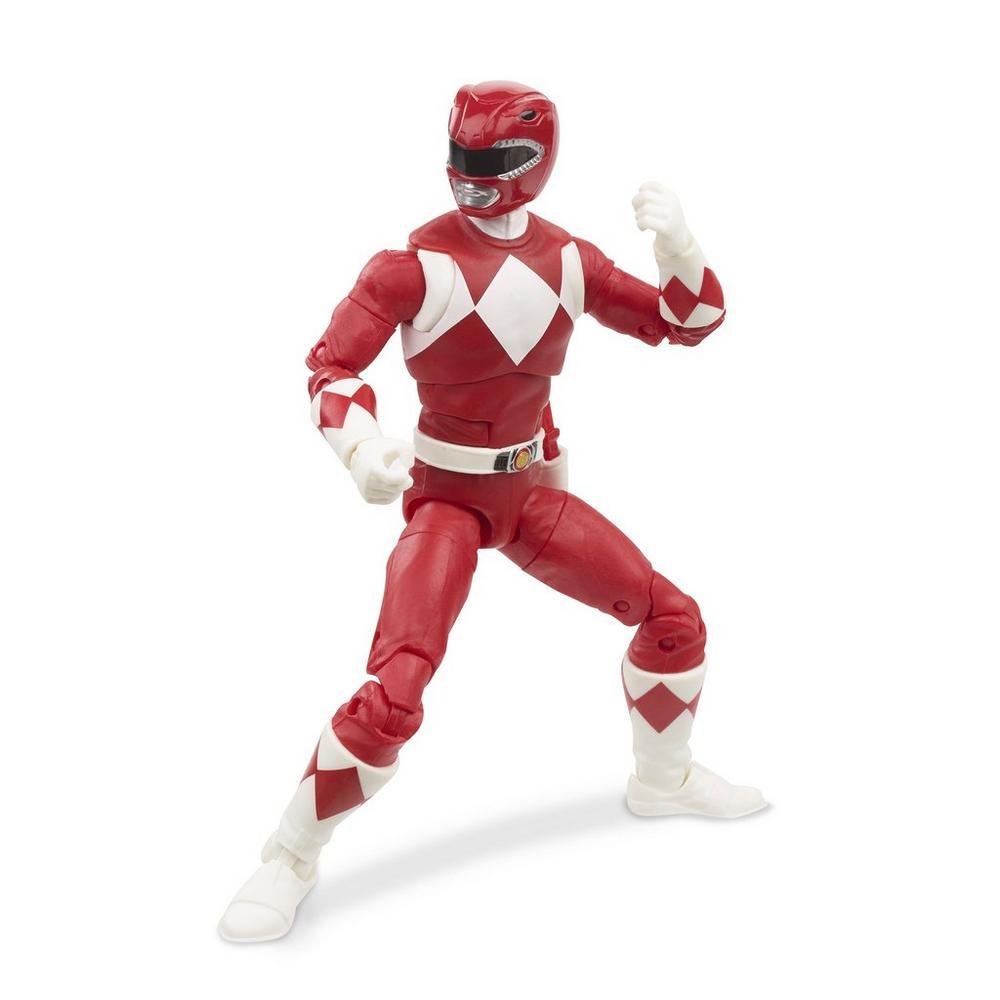 Power Rangers Lightning Collection 6" Mighty Morphin Red Ranger 630509897261