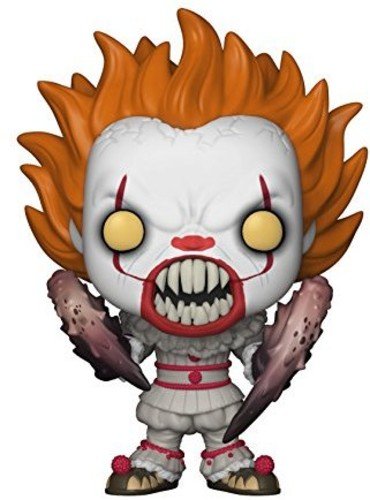 Funko Pop Movies: IT - Pennywise (with Spider Legs) Collectible Figure 889698295260