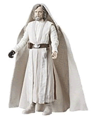 Star Wars Black Series Luke Skywalker (Jedi Master) The Last Jedi Action Figure 3.75 Inches 630509603954