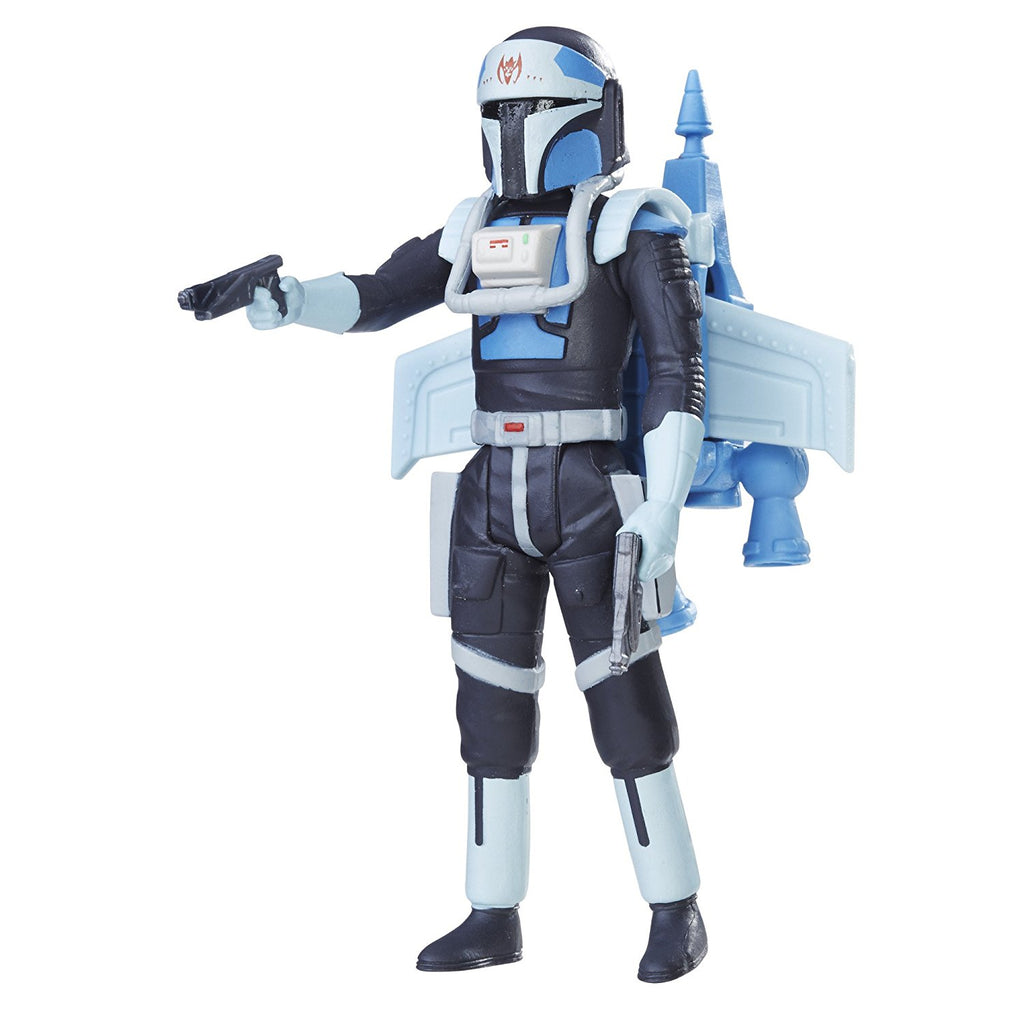 Fenn Rau Custom Figure Star Wars Rebels Fenn Rau Figure 3.75 Inches – Quest Toys