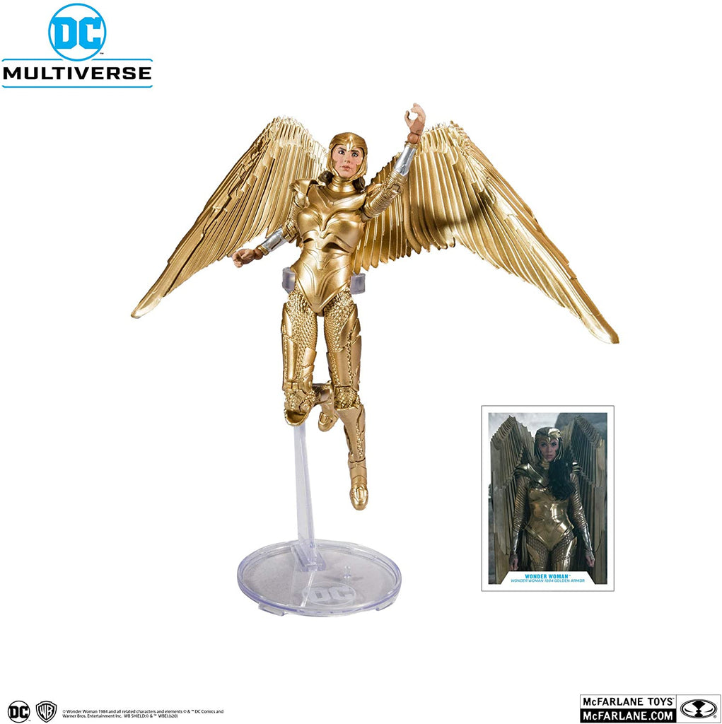 DC Multiverse Wonder Woman 1984: Wonder Woman Golden Armor 7-Inch Action Figure 787926151237