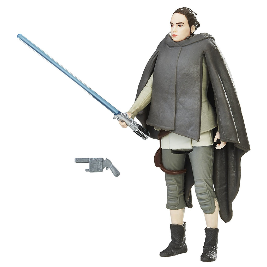 Star Wars: The Last Jedi Rey (Island Journey) Force Link Figure 3.75 Inches