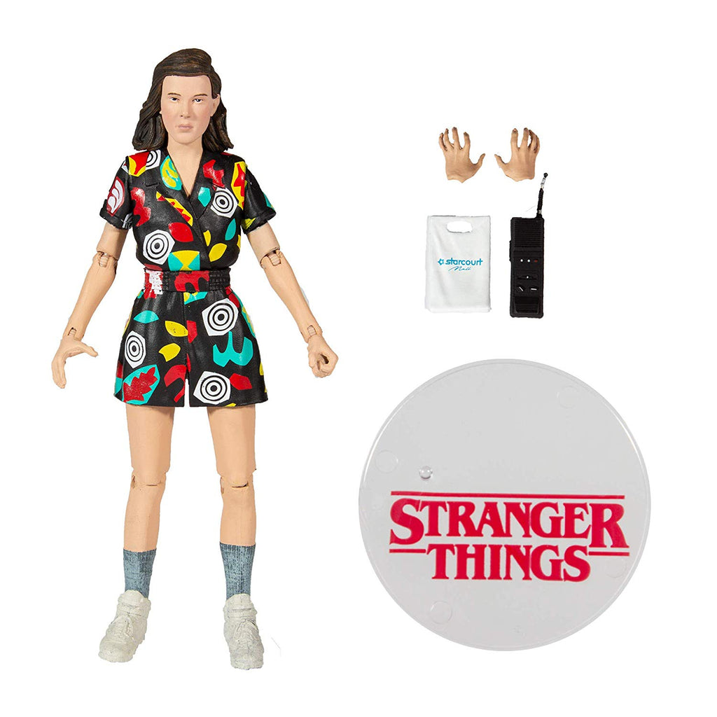 Stranger Things Eleven (Mall) 7-Inch Action Figure 787926105643