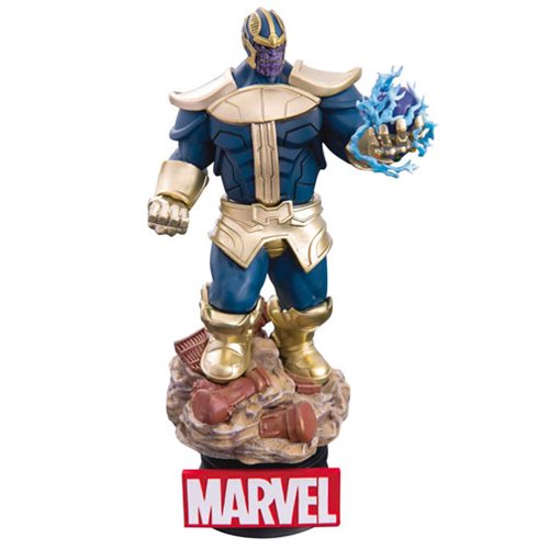 Marvel Avengers: Infinity War Thanos DS014 D-Select 6" Statue 4713319858618