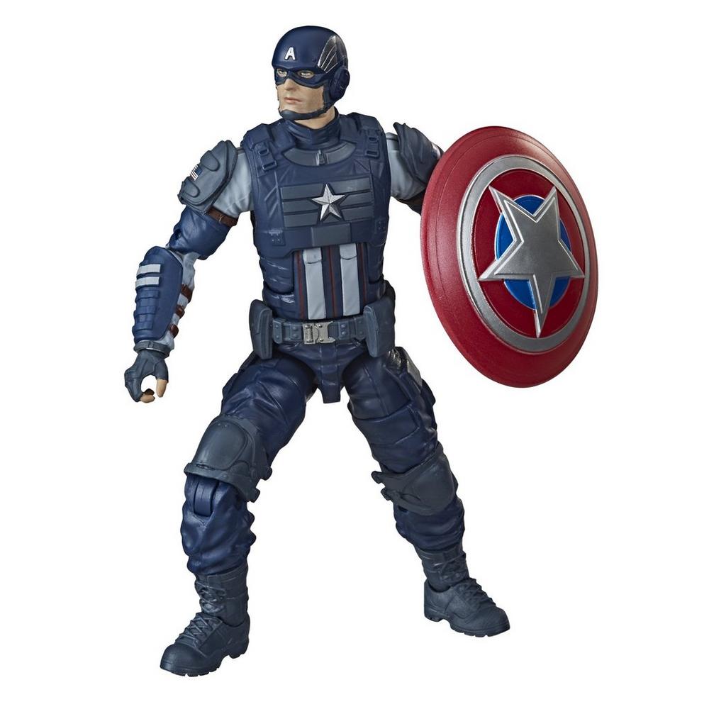 Marvel Legends Gamerverse Avengers Captain America Action Figure, 6 Inch 5010993702770