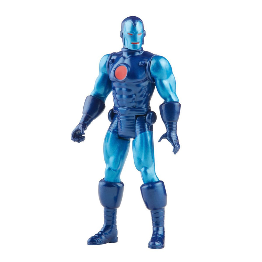 Marvel Legends in Retro Kenner Style: Stealth Iron Man 3.75 inch figure 5010993848850