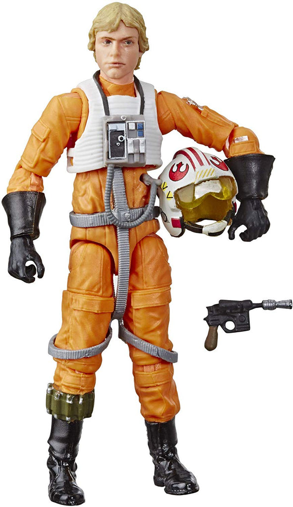 Star Wars The Vintage Collection Luke Skywalker X-Wing Pilot Figure 3.75 Inches 630509862177