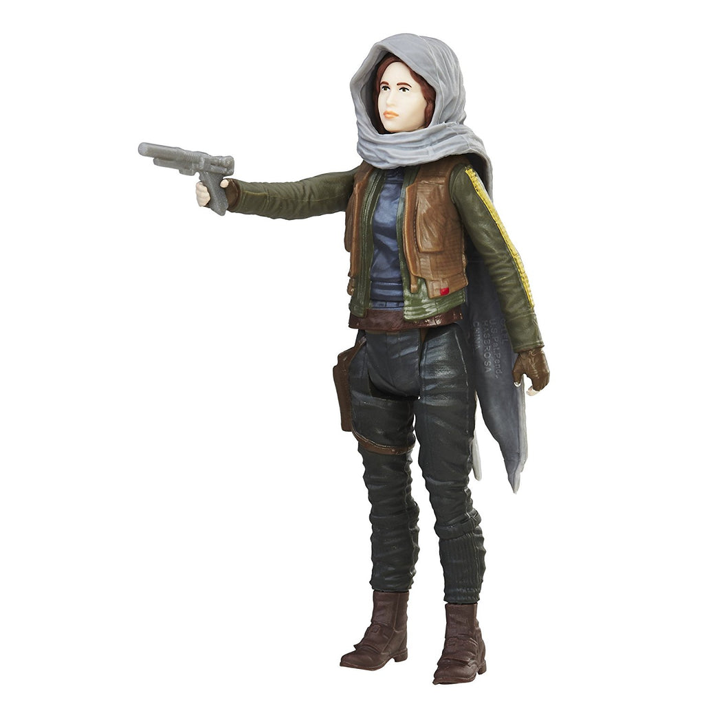 Star Wars: The Last Jedi Jyn Erso (Jedha) Force Link Figure 3.75 Inches