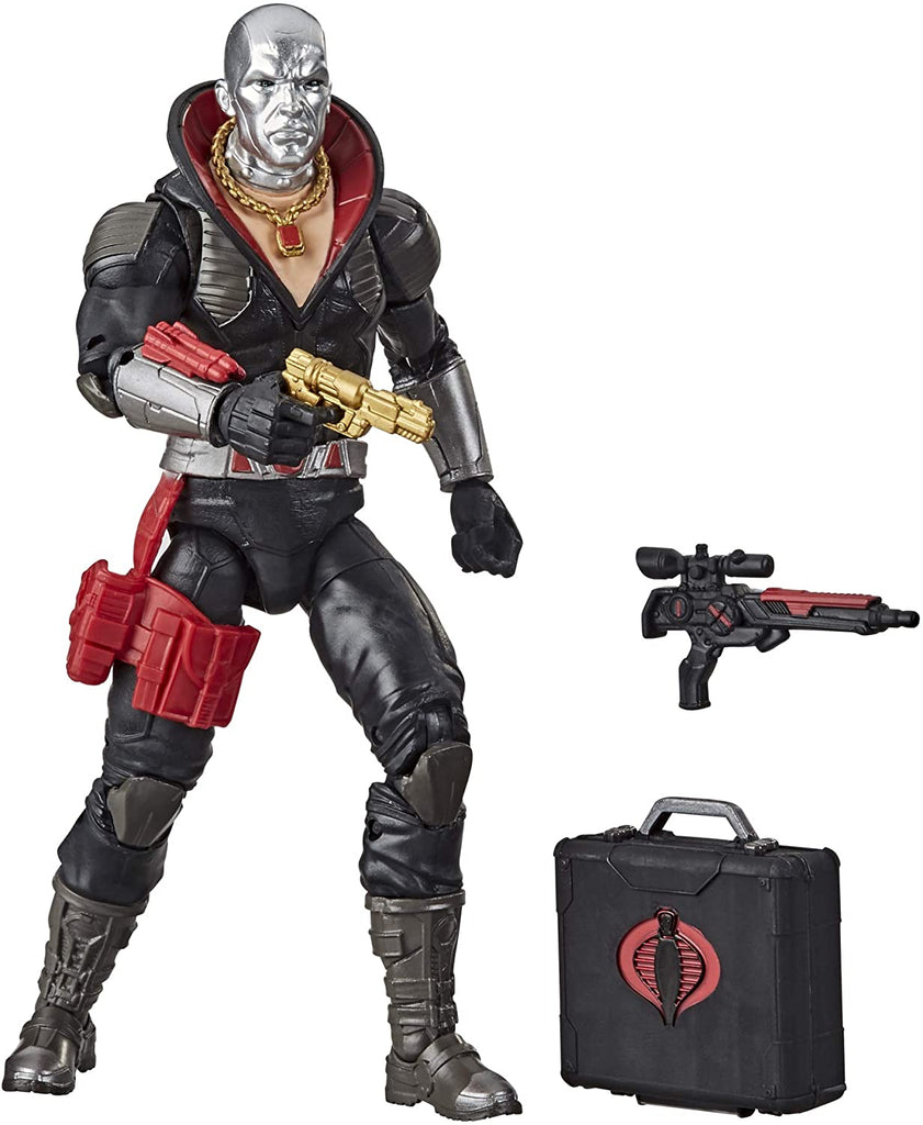 G.I. Joe Classified Series Destro Action Figure 5010993662401
