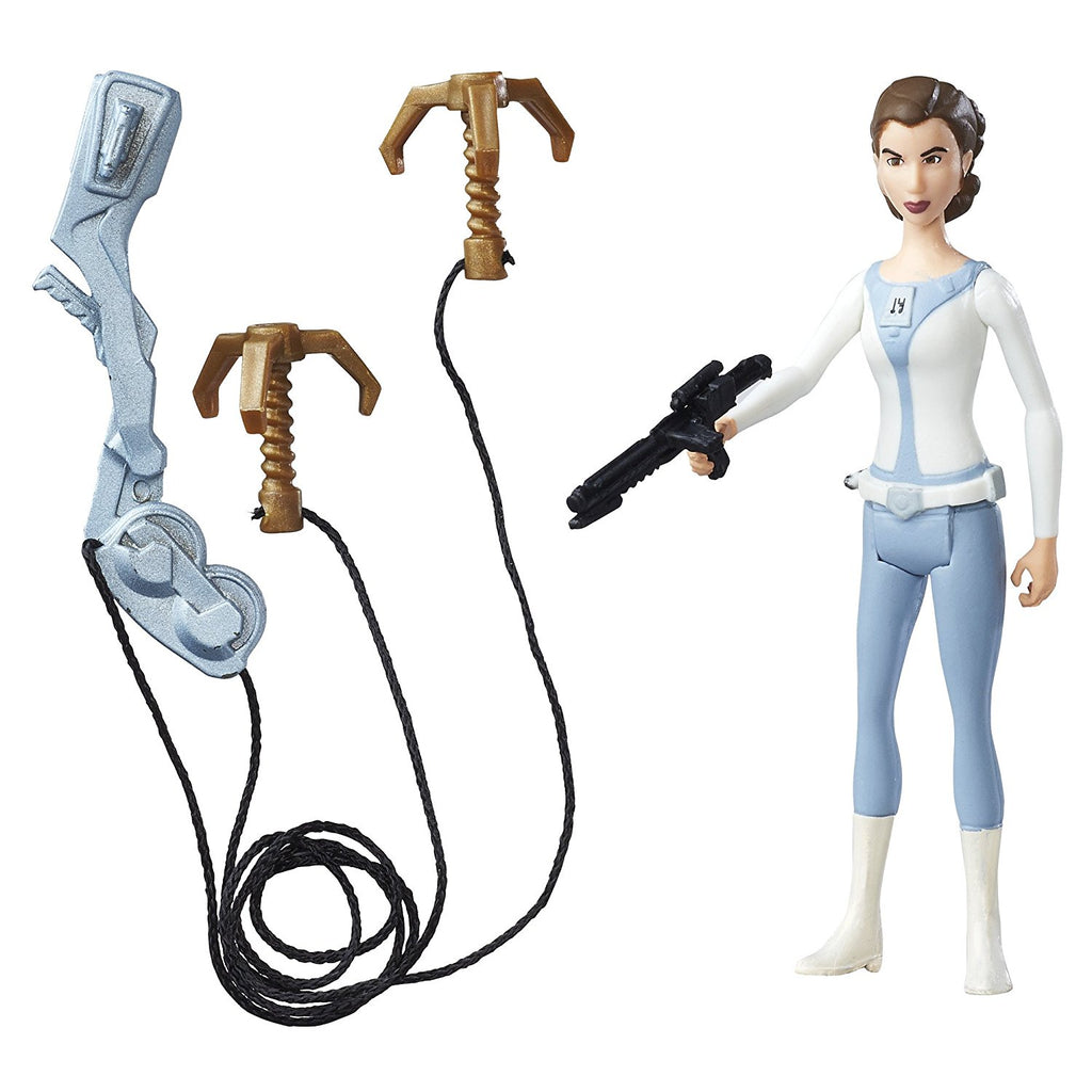 Star Wars Rebels Princess Leia Organa Figure 3.75 Inches