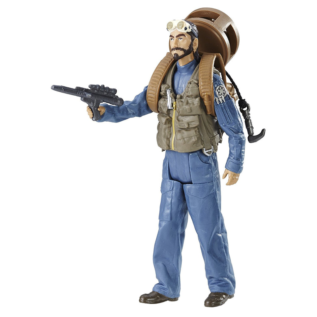 Star Wars Rogue One Bodhi Rook Figure 3.75 Inches