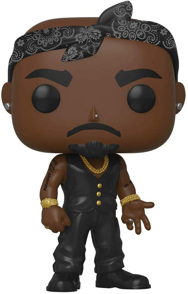 Funko Pop Rocks: Tupac Shakur (Vest with Bandana)