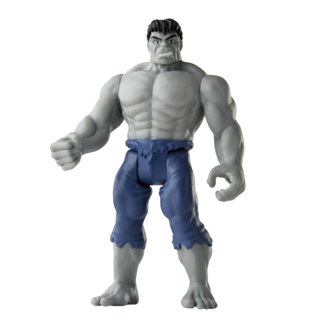 Retro Kenner Marvel Legends: Gray Hulk 3.75" Action Figure 5010993848881