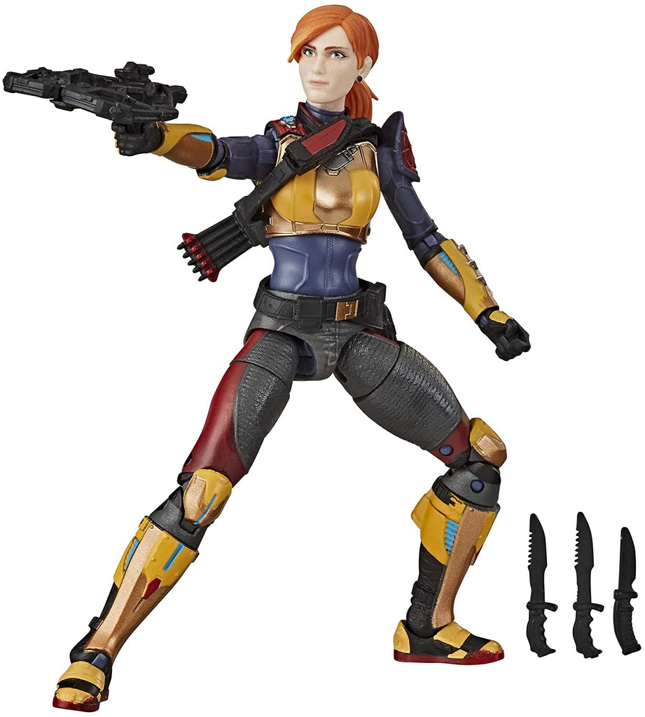 G.I. Joe Classified Series Scarlett 6-Inch Action Figures 5010993662432