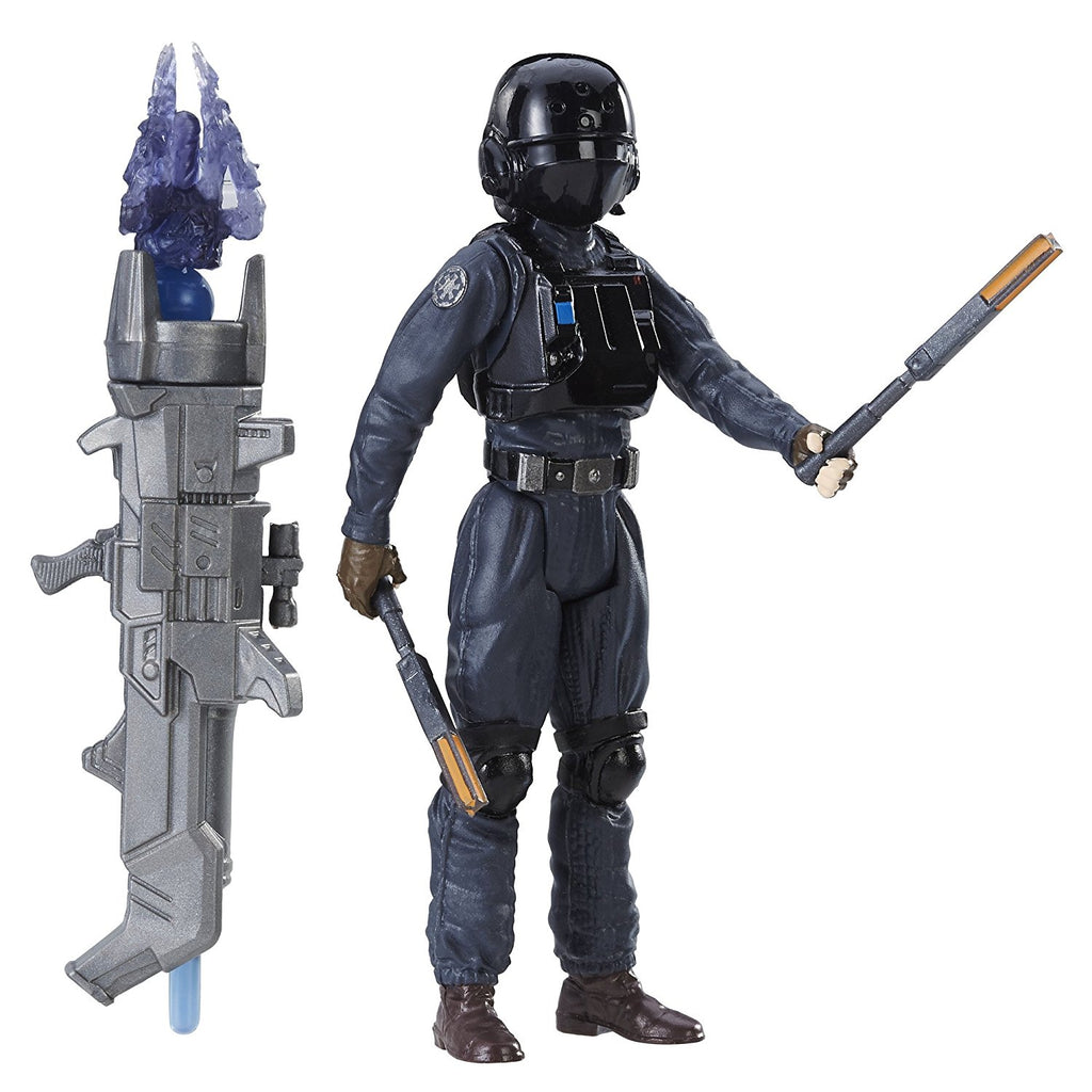 Star Wars Rogue One Sergeant Jyn Erso Imperial Infiltrator Figure 3.75 Inches