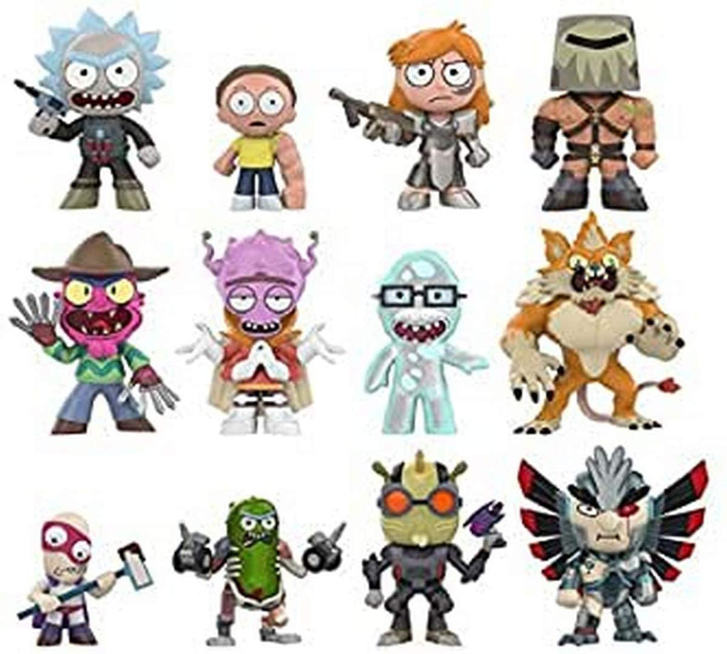 Funko Mystery Mini: Rick and Morty Series 2 - One Mystery Figure 889698292351