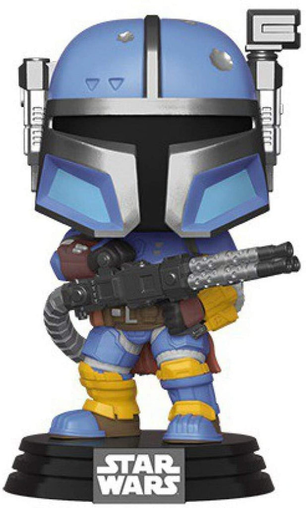 Funko POP! Star Wars The Mandalorian Heavy Infantry Mandalorian Collectible Figure 889698455404