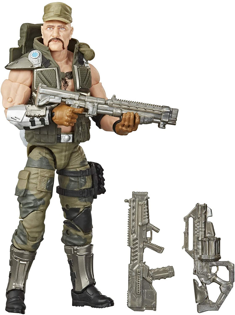 G.I. Joe Classified Series Gung Ho 6-Inch Action Figure 5010993725670