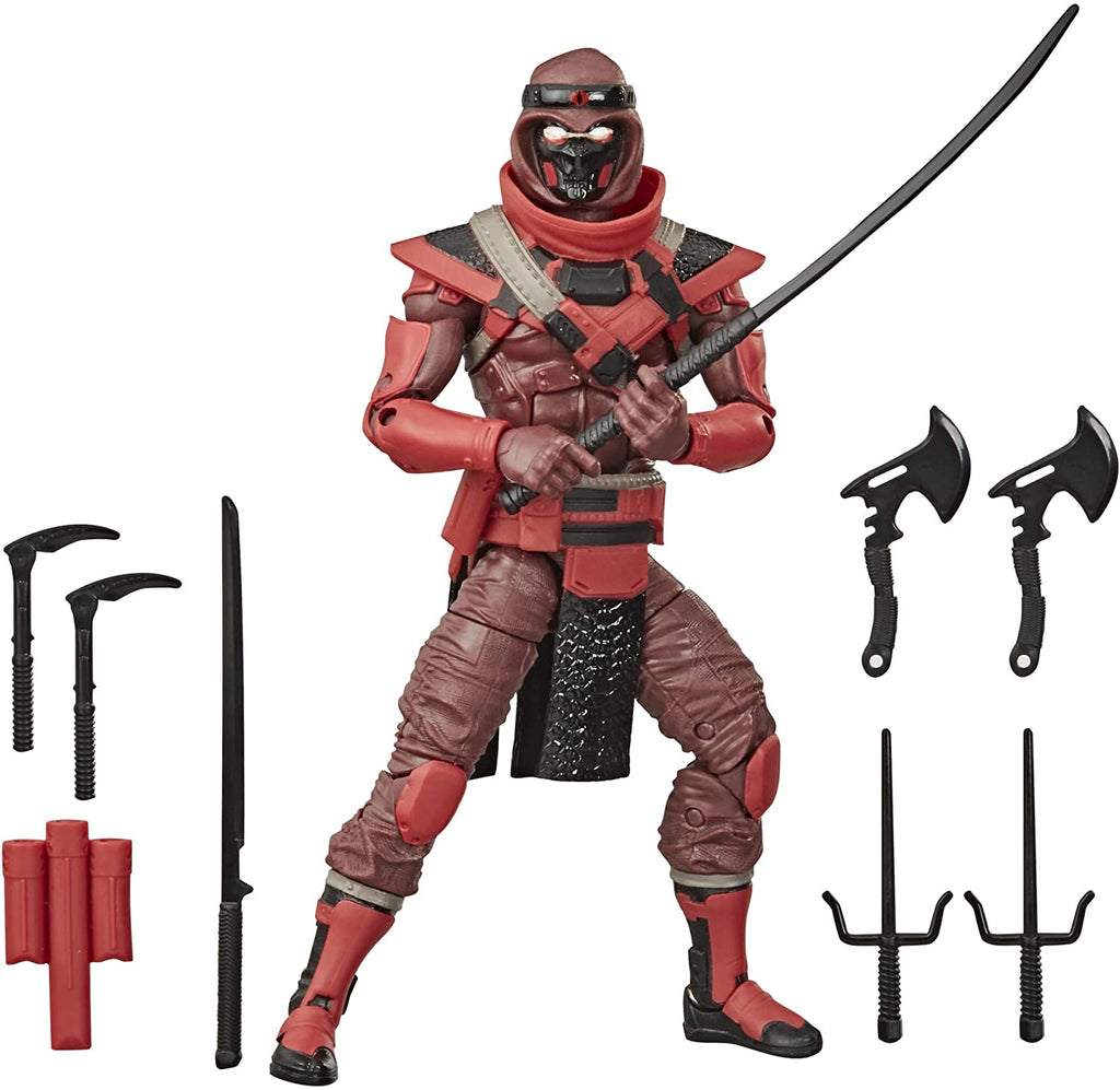 G.I. Joe Classified Series Red Ninja 6-Inch Action Figure 5010993725687