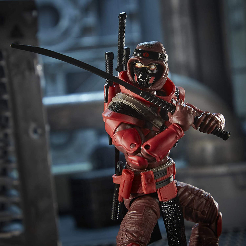 G.I. Joe Classified Series Red Ninja 6-Inch Action Figure 5010993725687