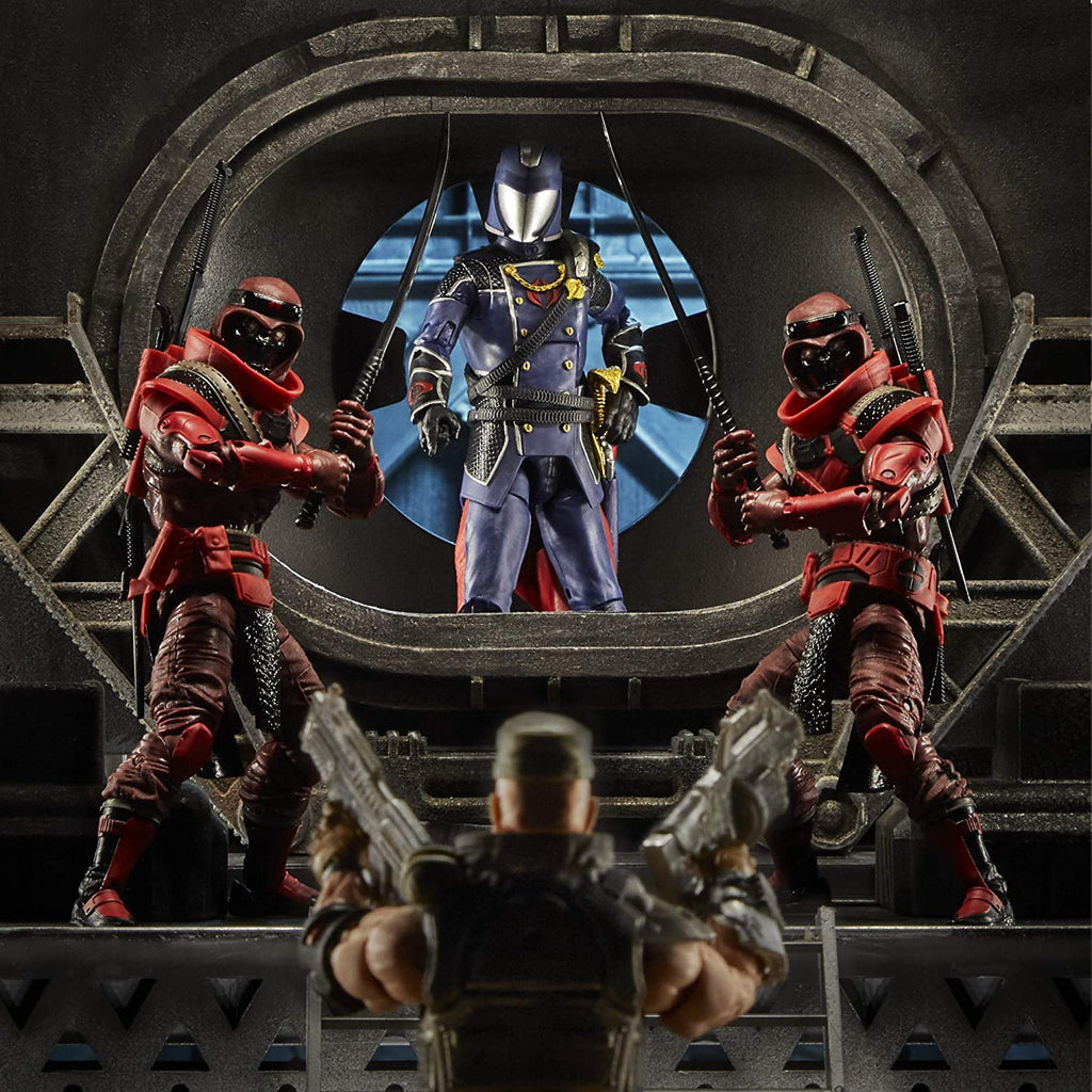 G.I. Joe Classified Series Red Ninja 6-Inch Action Figure 5010993725687