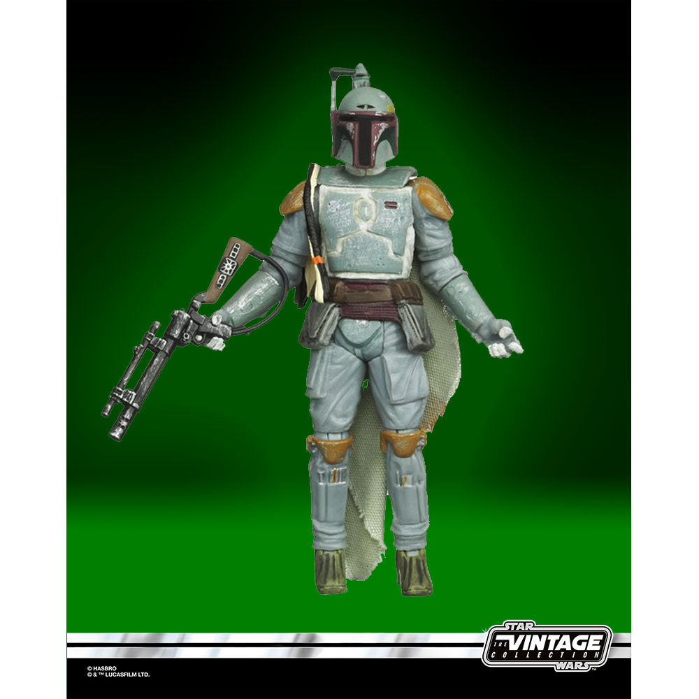 Star Wars The Vintage Collection Boba Fett Figure 3.75 Inches 630509816958