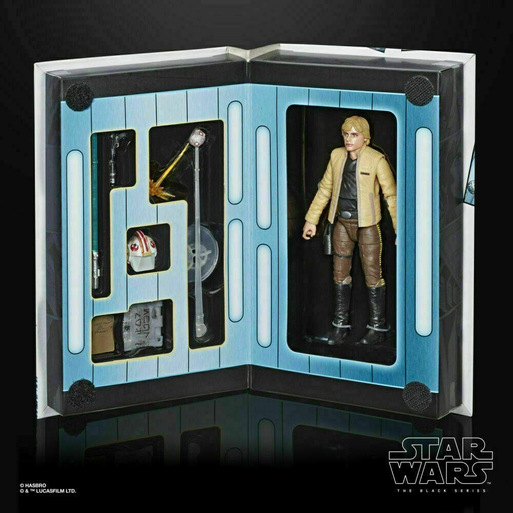 Star Wars: Black Series Luke Skywalker (Skywalker Strikes) 6" Action Figure 630509868759