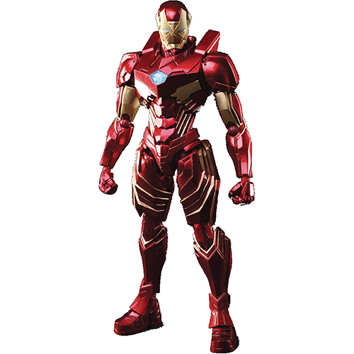 Square Enix Bring Arts Marvel Universe Variant: Iron Man 4988601350174 662248829623